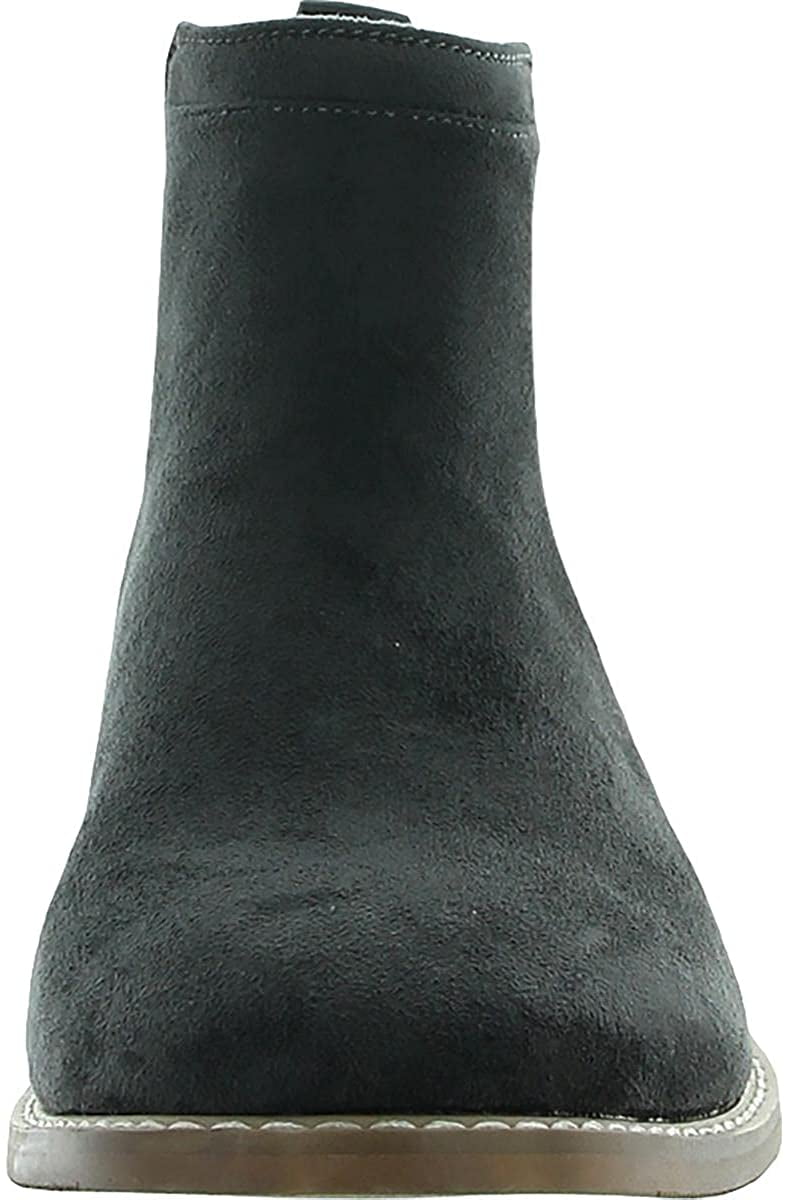 Vance Co. Mens Marshall Wide Width Tru Comfort Foam Pull-on Round Toe Chelsea Boot
