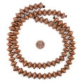 thumbnail image 2 of The Bead Chest Light Brown Bicone Natural Wood Beads (10x15mm): Organic Eco-Friendly Wooden Bead Strand for DIY Jewelry, Crafts, Necklace and Bracelet Making, 2 of 4