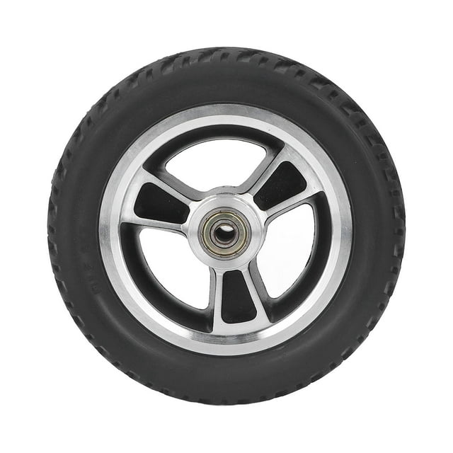 Rueda para silla de ruedas, rueda para silla de ruedas de 6 pulgadas, rueda ligera para andador, uso conveniente