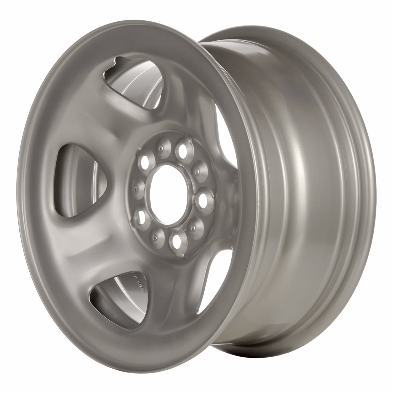15 X 7 Reconditioned OEM Steel Wheel, Silver, Fits 2003-2007 Jeep Wrangler  