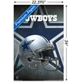 thumbnail image 3 of NFL Dallas Cowboys - Helmet 16 Wall Poster, 22.375" x 34", 3 of 4