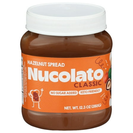 Pack of 6 Nucolato Hazelnut Spread Original 12.3 oz