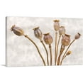 thumbnail image 1 of ARTCANVAS Poppy Plant Home decor Canvas Art Print - Size: 26" x 18" (0.75" Deep), 1 of 9