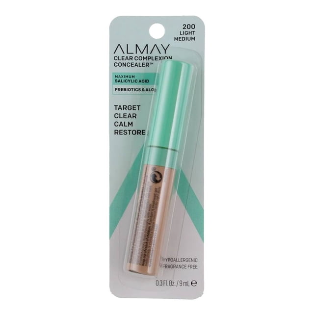 Corrector Almay clear complexion light medium 5 g