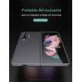 thumbnail image 6 of Case for Samsung Galaxy Z Fold 3 5G Phone Case Cover, Ultra-Thin Folding Screen Z Fold 3 5G Case Protective Cases, Covers Designed for Samsung Galaxy Z Fold 3 5G, Dark Green, 6 of 7