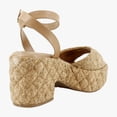 thumbnail image 5 of Vince Camuto Ellah Women's Heels Natural/Travertine Size 8.5 M, 5 of 8