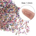 thumbnail image 2 of Unique Bargains 50g Éclats de Verre Écrasé 1-3mm, Coloré, 2 of 5