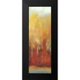 thumbnail image 2 of PI Studio 11x24 Black Modern Framed Museum Art Print Titled - Haze II, 2 of 5
