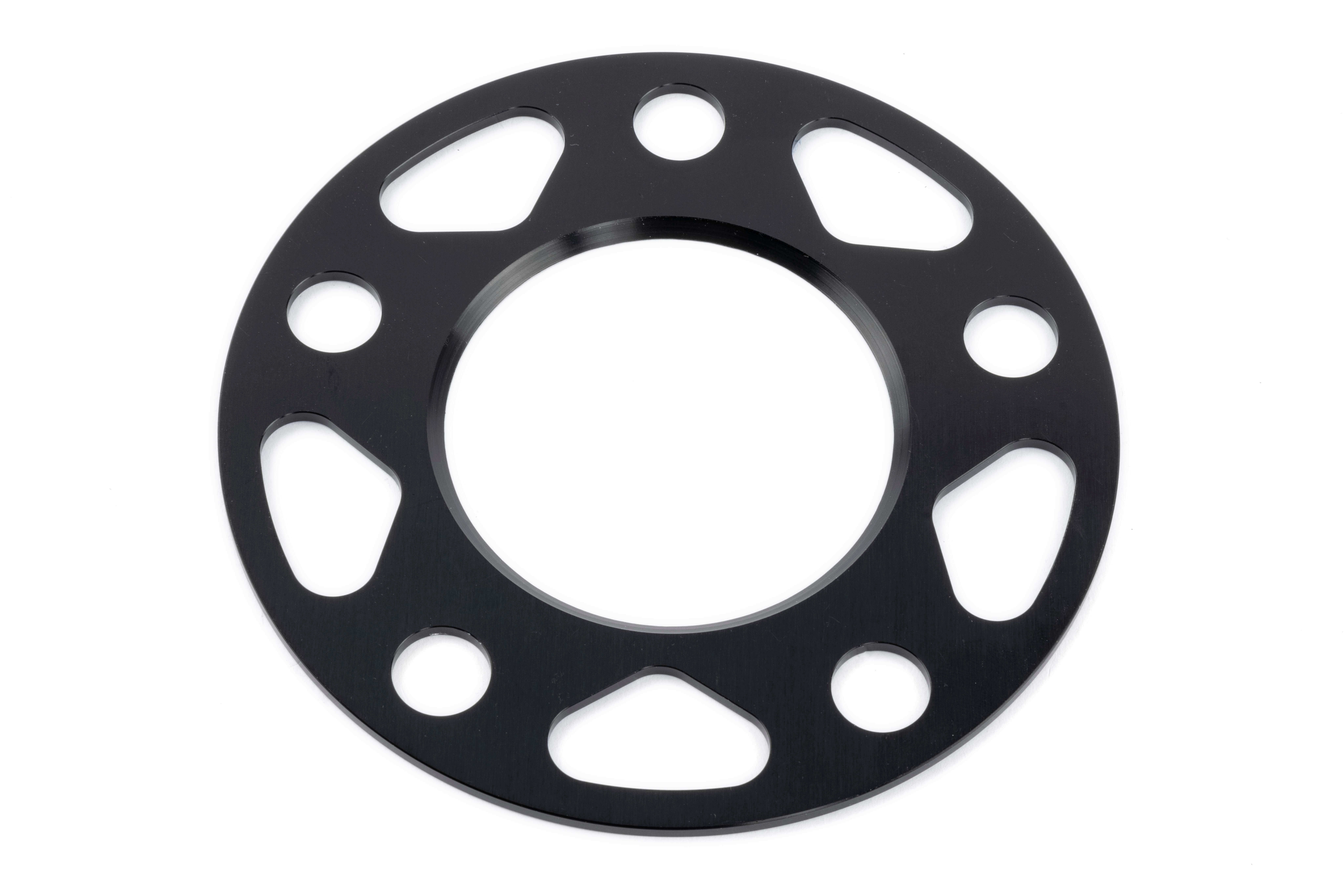 Dinan D210-2033 Wheel Spacers 5x120 Bolt Circle - 72.6mm Center Bore - 3mm Thick - Pair