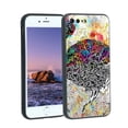 thumbnail image 1 of Compatible with iPhone 7 Plus Phone Case, Brain-27 Case Men Women, Flexible Silicone Shockproof Case for iPhone 7 Plus, 1 of 1