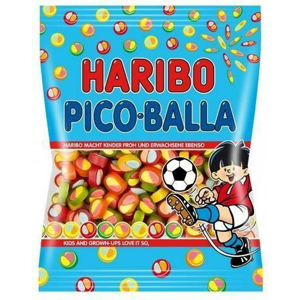 4x Haribo PICO-BALLA each Bag 175 Gram (German Import ...