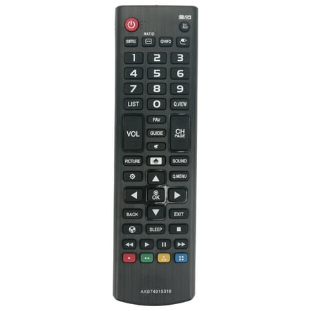 New AKB74915316 Replaced Remote Control fit for LG TV 55LH5750 43LH570A 43LH5700 50LH5730 32LH573B 49LH570A 49LH5700 55LH575A