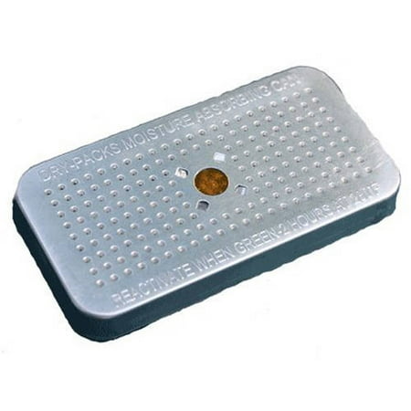 - 40 Gram Indicating Silica Gel Aluminum Canister