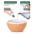 thumbnail image 4 of 70% de descuento en máquina automática de aromaterapia, lámpara de aromaterapia especial para aceite esencial de fractura, dormitorio, humidificador doméstico pequeño, aerosol (madera profunda Gr, 4 of 5
