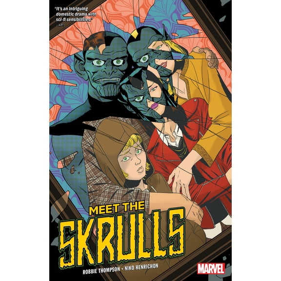Pre-Owned Meet the Skrulls (Paperback) 1302917137 9781302917135