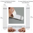 thumbnail image 3 of Tiras para colgar cuadros Gisde, tamaño medio pesado, 20 pares, 3 of 7
