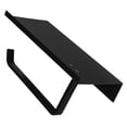 thumbnail image 3 of unbranded Bathroom Toilet Paper Roll Holder Wall-mounted Toilet Paper Bracket With Shelf, 3 of 8