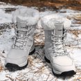 thumbnail image 2 of Botas para Nieve Mujer Impermeables Antideslizantes Al Aire Libre, 2 of 9
