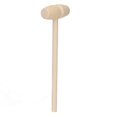 thumbnail image 2 of Lot de 30 mini marteaux en bois pour enfants, jouets en bois, crabe, homard, maillet pour cœur en chocolat cassable, 2 of 4