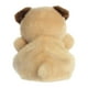 thumbnail image 4 of Peluche Aurora® Adorable Palm Pals™ Frankie Pug™ de 13 cm, 4 of 4