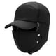 thumbnail image 1 of Gorro De Máscara Facial A Prueba De Viento Cálido De Invierno 3 En 1 Gorro De Bombardero De Piel Sintética Con Tapa De Oreja De Cara Completa Gorra De Esquí De Béisbol Muyoka Hogar, 1 of 6