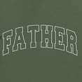 thumbnail image 6 of Wild Bobby FATHER Varsity Letters Men Premium Tri Blend Tee, 6 of 6