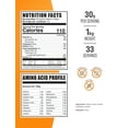 thumbnail image 6 of BulkSupplements Hydrolyzed Whey Protein Isolate Powder - Whey Protein Supplement, with BCAAs - Unflavored, 30g per Serving, 1kg (2.2 lbs), 6 of 6
