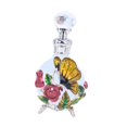 thumbnail image 4 of Stgfyxgs Glass Perfume Bottle Dispenser 25ml Decoration Girls Gifts Flower Embossed Decorative Essential Oil Bottle Empty Perfume Vial yellow, 4 of 9