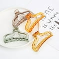 thumbnail image 5 of Women Clear Hair Clip Set 6pcs, Large Hair Claw Clips Accessories for Girls Long Curly Hair, 5 of 6