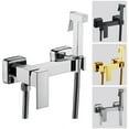 thumbnail image 2 of Shower Toilet Bidet Hanging Shower Head Hose Single Handle Brass Angle Valve, 2 of 4