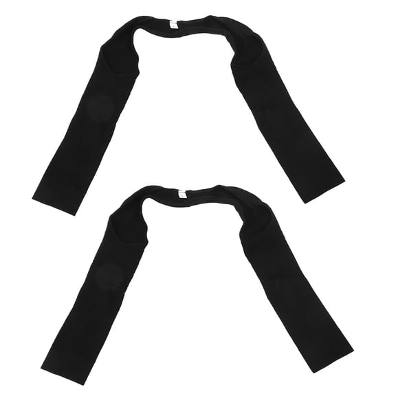 NIAIZEK 2-Pack Arm Shaper Sleeves for and Support, Lightweight Nylon Compression Arm Bands
