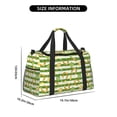 thumbnail image 3 of Rocae Watercolor St Patrick Day Print Hand Travel Bag Travel Duffel Bag and Fitness Bag, Women's Waterproof Weekend Tote, Men's Travel and Fitness Essentials, 3 of 7