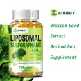 thumbnail image 5 of Sulforafano liposomal: antioxidante, suplemento para el corazón y potenciador del sistema inmunológico - 120 s, 5 of 5