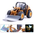 thumbnail image 4 of bxhwj Push and Go Construction Toys for Kids, Excavator Dump Truck with Lights and Sounds, 1:50 Scale Engineering Vehicles for Ages 3+, Durable Mini Cars for Sandbox Play and Gift, 4 of 6