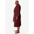 thumbnail image 3 of KingSize Men's Big & Tall Terry Bathrobe With Pockets, 3 of 6
