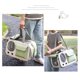 thumbnail image 3 of Transportín De Viaje Plegable Para Perros, Bolsa Portátil Para Mascotas Con Correa Ajustable, Transportador De Gatos De Tela Oxford Para Mascotas Pequeñas Y Medianas, Apariencia, 3 of 7