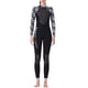 thumbnail image 2 of DivaSail Wetsuits Buceo Traje de buceo Hombre y traje de mujer de manga larga de manga larga Pantalones largos Cuerpo completo Traje de baño transpirable Pieles de buceo Mujeres Negro / blanco 【L seitruly OD003283-08, 2 of 7