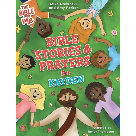 Bible for Me Bible Stories & Prayers for Kayden (Hardcover)