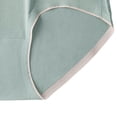 thumbnail image 2 of StSilkitty Women's Cotton Underwear Bowknot No Show Stretch Breathable Panties Solid Color Lightweight Bikini Briefs, 2 of 4