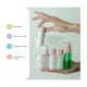 thumbnail image 3 of Kit De Viaje Botellas Rellenables Frascos Bolsillo Estuche, 3 of 3