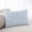 LightBLue, variant on Black Dandelion Throw Pillow Covers, Spring Country Modern Minimalist Flower Soft Breathable Pillow Cases with Invisible Zipper for Sleeping, Toddler Pillowcases for Couch Bed Sofa Chair 12x20 Inches