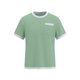 thumbnail image 5 of Camiseta Casual de Manga Corta con Cuello Tripulado 100% Fibra de Poliéster, Lavable en Máquina, Versátil para el Uso Diario, 5 of 6