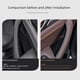 thumbnail image 1 of Adecuado para manija de puerta interior BMW x3, manija de puerta interior X4, cubierta protectora F25F26, accesorios para guantes de conducción interiores, 1 of 2
