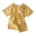 thumbnail image 1 of Ensemble de Pyjama pour Bébé Garçon, Col Ras du Cou, Dessin Animé, Doux et Confortable, Printemps Automne, Pyjamas Pjs pour Filles, Taille 6-12 Mois, Vêtements pour Enfants, 1 of 6