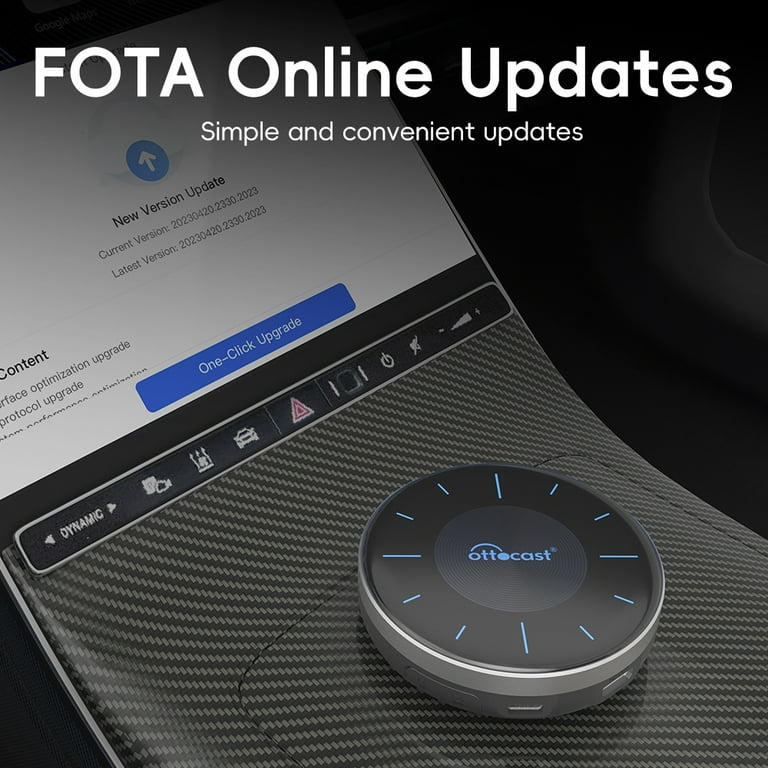 高評価のクリスマスプレゼント TV AI 3 PICASOU OTTOCAST Box Auto Android Wireless - その他
