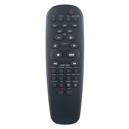 Vinabty RC19532008/01 Replaced Remote Control Fit For Philips Micro Hi-fi Audio System MCM530/590