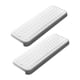 thumbnail image 4 of Almohadilla para codos de escritorio, reposabrazos acolchado, cojín para borde de escritorio, soporte de espuma viscoelástica para mesa PU blanco 2 piezas, 4 of 8