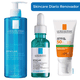 thumbnail image 1 of Kit Skincare Diario La Roche Posay: Limpiador, Sérum Y Protector Solar Fps 50+ Renovador Y Protección, 1 of 11