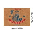 Blankets under 20 40x60cm Independence Day Pattern Floor Mats