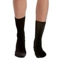 thumbnail image 1 of HUE Velvet Socks (Black, 9-11), 1 of 1